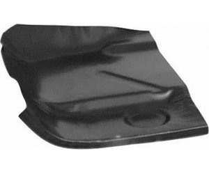 90-25-74-3 Front Floor Pan, 75-'01 Driver's Side