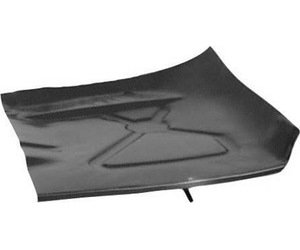 90-25-76-3 Rear Floor Pan, 75-'01, Driver's Side