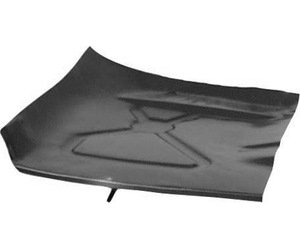 90-25-76-4 Rear Floor Pan, 75-'01, Passenger's Side