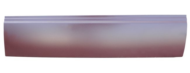 90-40-14-2 Front Lower Door Skin, 83-'92 (Sedan) Passenger's Side
