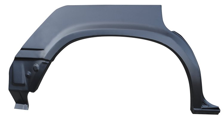 90-40-58-2 Rear Wheel Arch, 83-'92 (Sedan) Passenger's Side