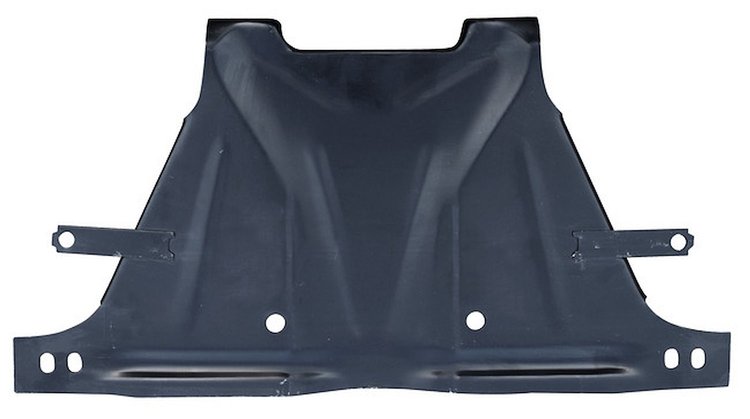 95-10-00-4 Front Fender Mold, 50-'65 Frame Head Bottom