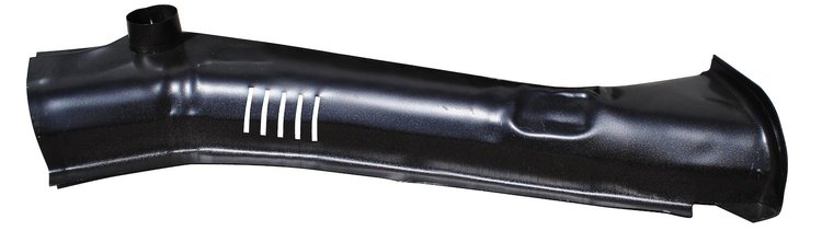 95-10-03-1 Heat Channel Front Section, 52-'68, Driver's Side