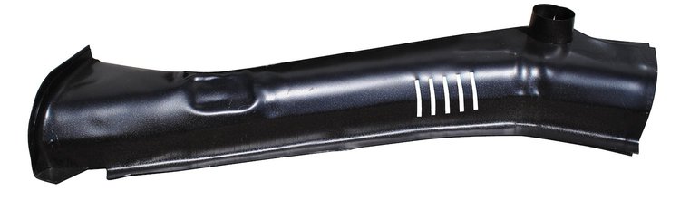 95-10-03-2 Heat Channel Front Section, 52-'68, Passenger's Side