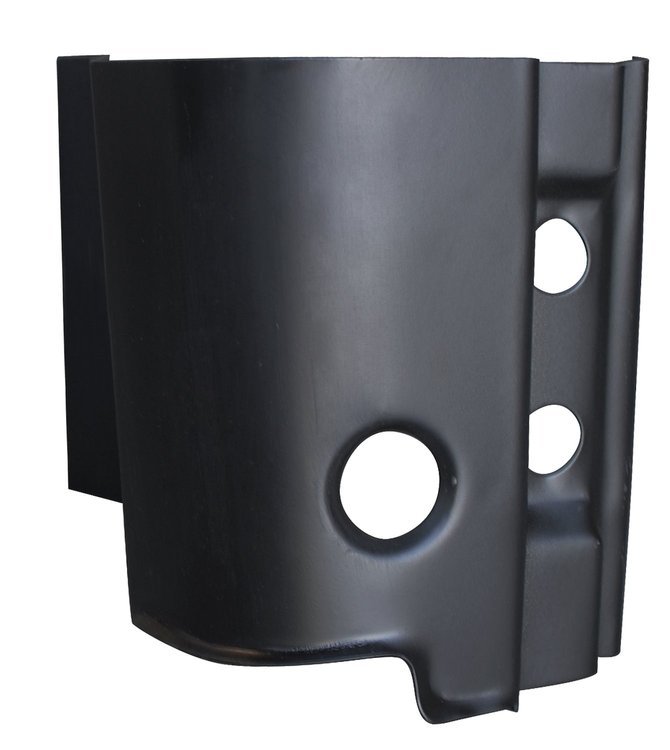 95-10-19-2 Lower Door Hinge Pillar, 49-'79, Passenger's Side 95-10-19-2