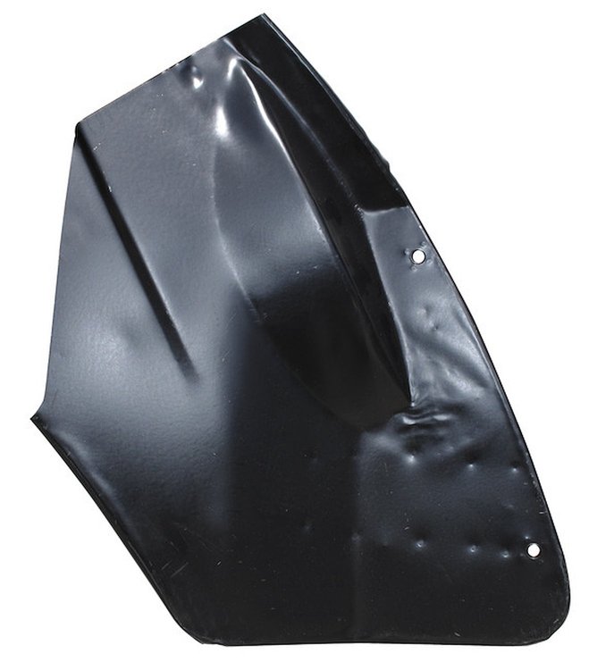95-10-41-2 Lower Front Inner Front Fender Section, 61-'67, Passenger's Side