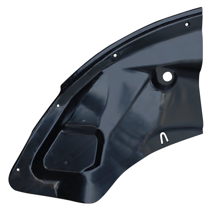 95-10-45-1 Front Inner Fender Front Section, 61-'67, Driver's Side