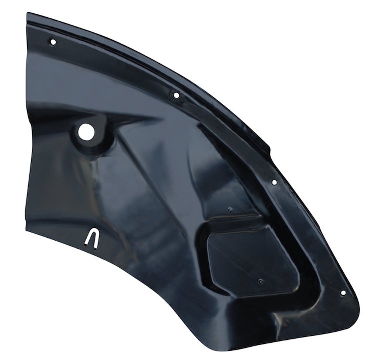 95-10-45-2 Front Inner Fender Front Section, 61-'67, Passenger's Side