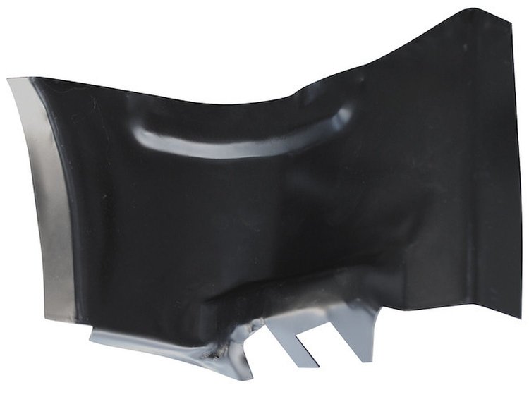 95-10-53-2 Rear Inner Wheelhouse Small Front Splash Panel Section, 52-'67, Passenger's Side