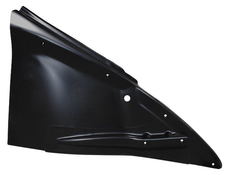 95-10-62-3 Rear Bumper Bracket, 50-'67, Driver's Side