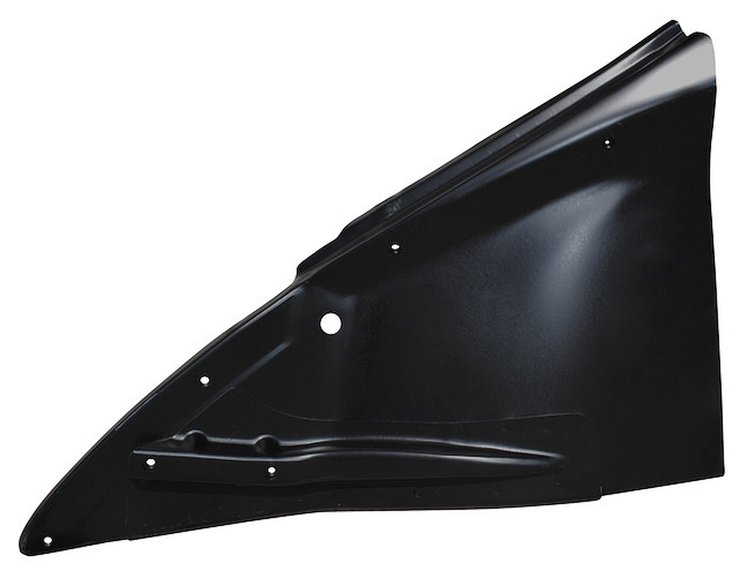 95-10-62-4 Rear Bumper Bracket, 50-'67, Passenger's Side