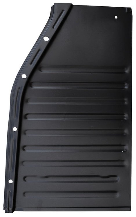 95-10-74-3 Front Floor Panel, 50-'77, Driver's Side