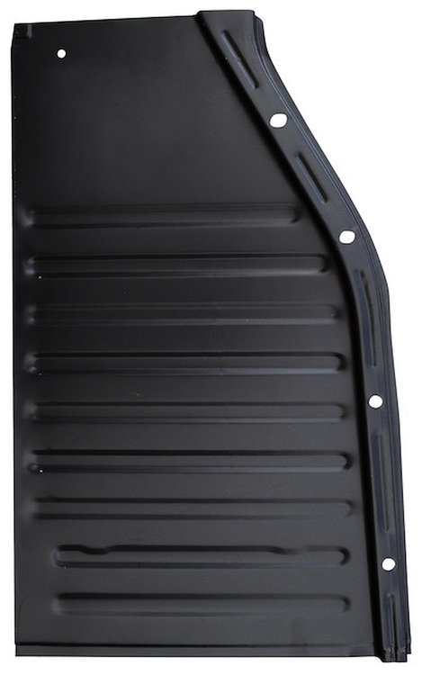 95-10-74-4 Front Floor Panel, 50-'77, Passenger's Side