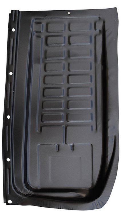 95-10-76-3 Rear Floor Panel, 49-'72 l, Driver's Side