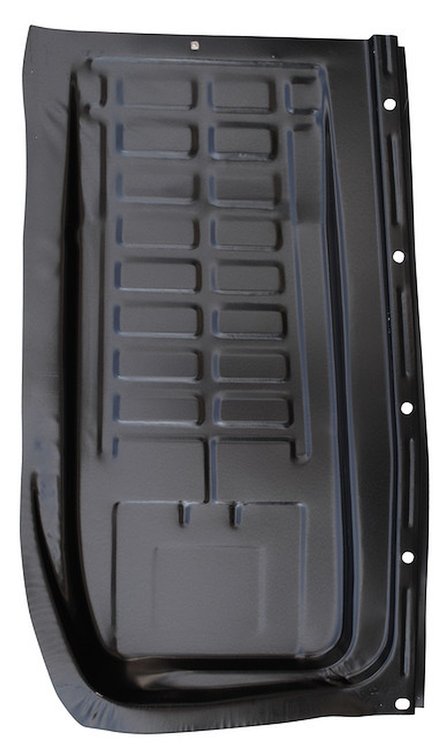 95-10-76-4 Rear Floor Panel, 49-'72 l, Passenger's Side