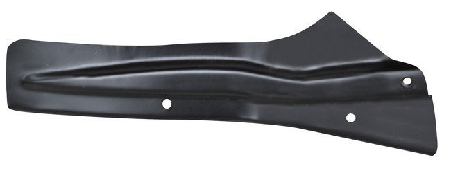 95-10-86-3 Rear Wheelhouse Bumper Bracket Section, 50-'67, Driver's Side