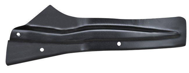 95-10-86-4 Rear Wheelhouse Bumper Bracket Section, 50-'67, Passenger's Side