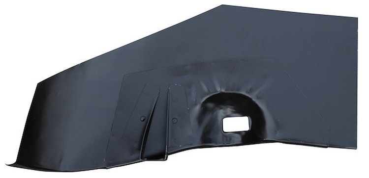 95-11-55-1 Front Section Rear Wheelhouse, 52-'66, Driver's Side