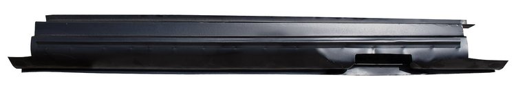 95-12-01-3 Rocker Panel With Carpet Molding, 68-'79, Driver's Side