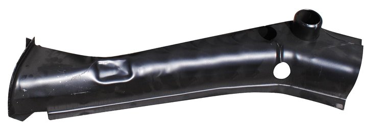 95-12-03-2 Front Heat Channel, 69-'77, Passenger's Side