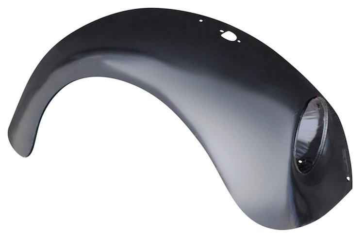 95-12-31-2 Front Fender, 68-'73, Passenger's Side