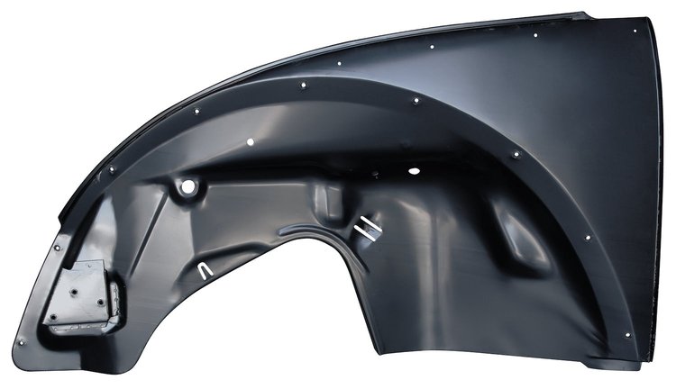 95-12-38-1 Full Front Quarter Panel, 68-'77, Driver's Side