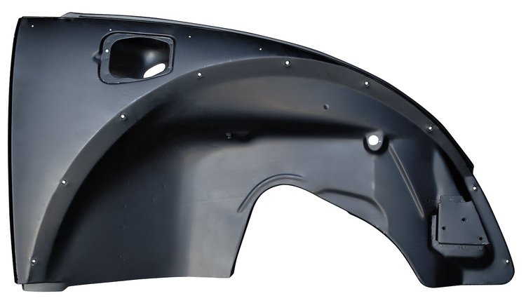 95-12-38-2 Full Front Quarter Panel, 68-'77, Passenger's Side