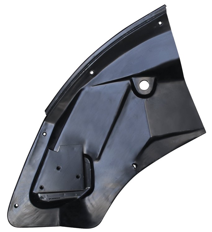 95-12-45-1 Large Front Wheelhouse Section, 68-'73, Driver's Side