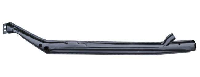 95-13-00-1 Complete Heating Channel, 71-'79, Driver's Side