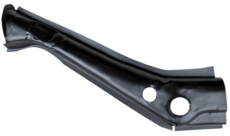 95-13-03-1 Front Section Heat Channel, 71-'79, Driver's Side