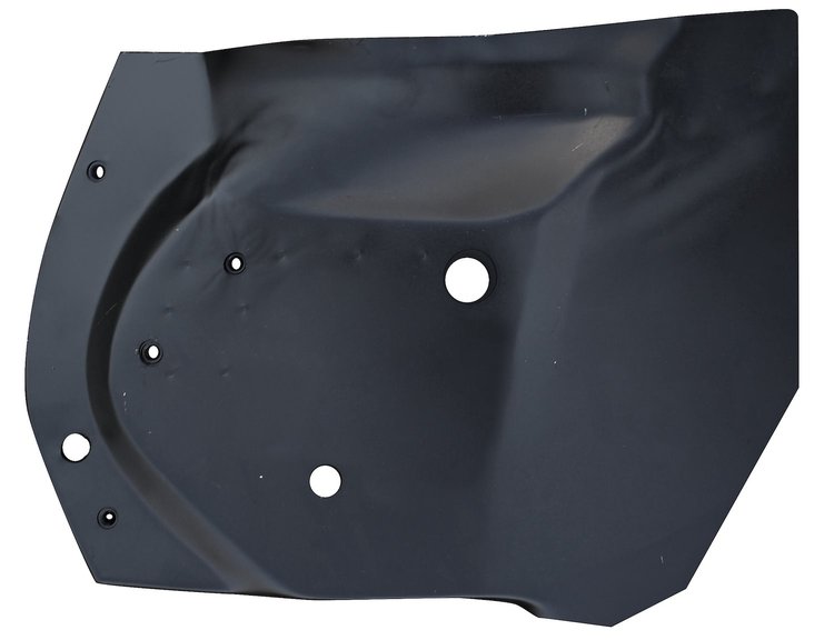 VW SUPER BEETLE 71-73 INNER FRT FENDER REPAIR. FRONT SECT