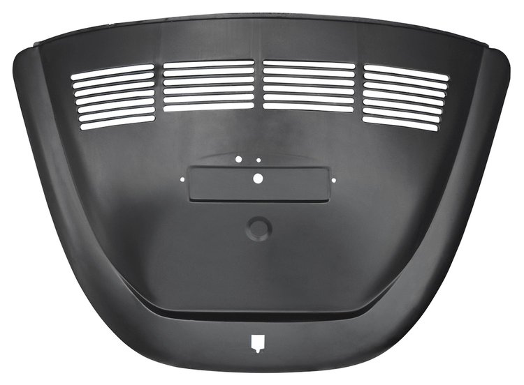 95-13-71-0 Decklid With Louvers, 68-'79