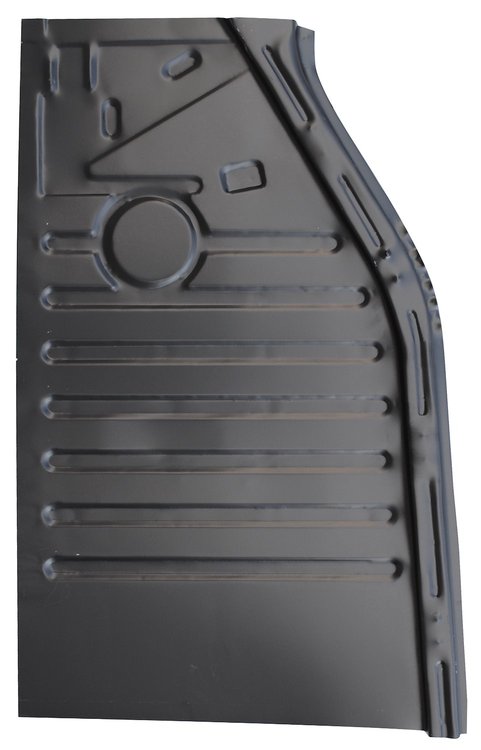 95-13-74-4 Front Floor Panel, 73-'79, Passenger's Side
