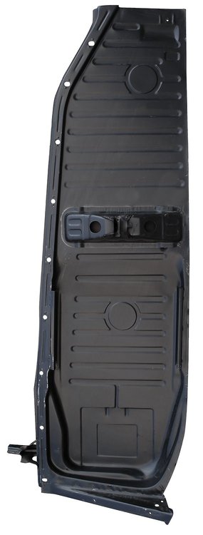 95-13-75-5 Complete 1/2 Floor Pan, 73-'79, Driver's Side