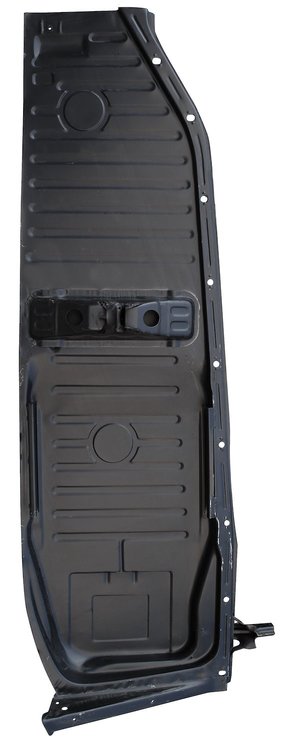95-13-75-6 Complete 1/2 Floor Pan, 73-'79, Passenger's Side