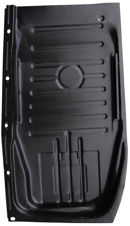 95-13-76-3 Rear Floor Pan, 73-'79, Driver's Side
