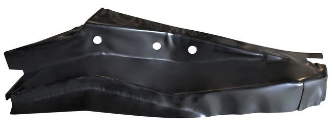 95-20-84-1 Rear Frame Side Rail With Support, 75-'84, Driver's Side