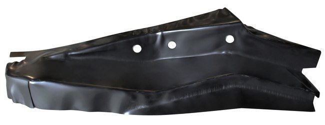 95-20-84-2 Rear Frame Side Rail With Support, 75-'84, Passenger's Side