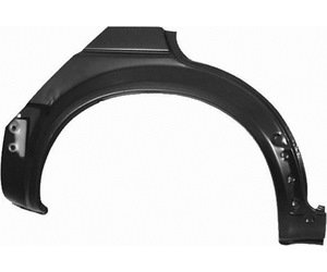 95-21-58-2 Rear Wheel Arch, 85-'92, Passenger's Side