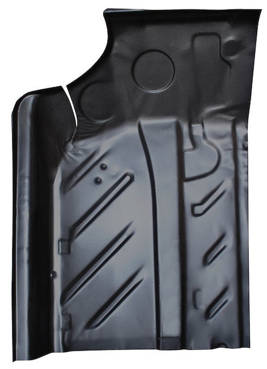 95-21-74-1 Front Floor Pan, 85-'92, Driver's Side