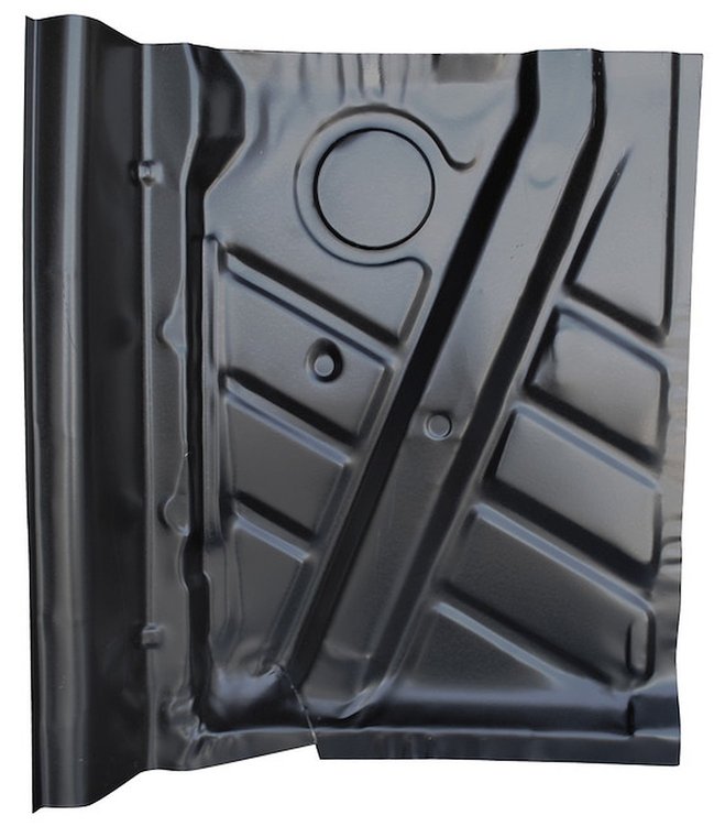 95-21-76-1 Rear Floor Pan, 85-'92, Driver's Side