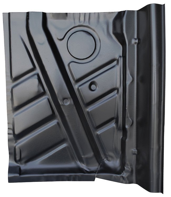 85-92 GOLF/JETTA RR FLR PAN RH