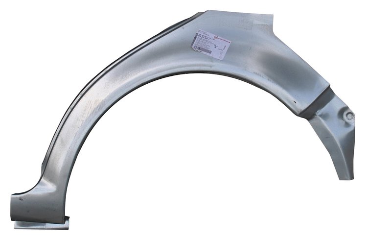 95-23-58-1 Rear Wheel Arch for 1999-2004 Volkswagen Golf 4-Door [Left/Driver Side]
