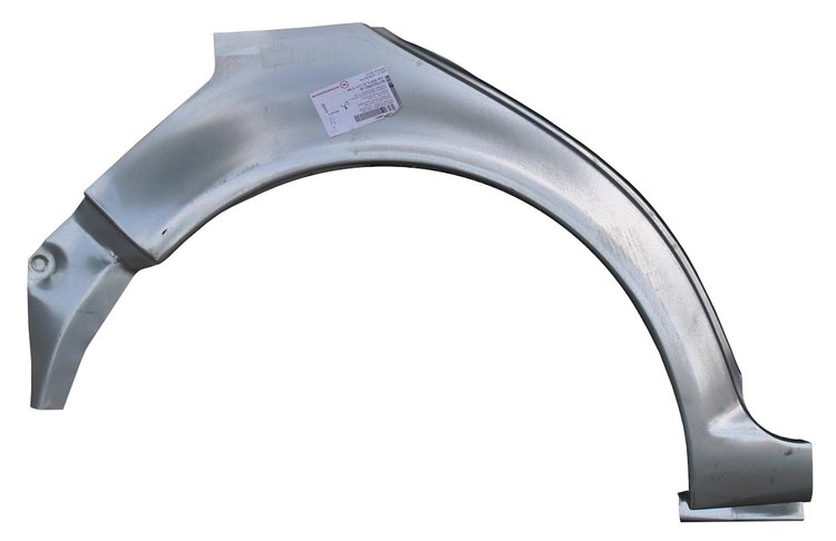 95-23-58-2 Rear Wheel Arch for 1999-2004 Volkswagen Golf 4-Door [Right/Passenger Side]