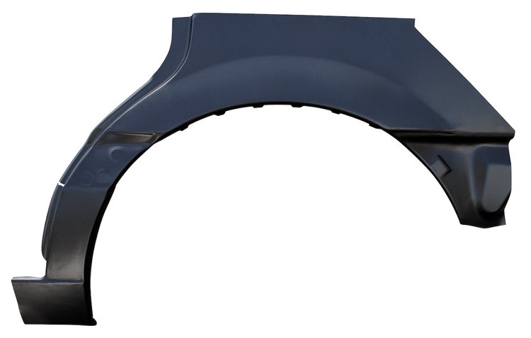 95-37-58-1 Rear Wheel Arch, 90-'94, Driver's Side, Sedan