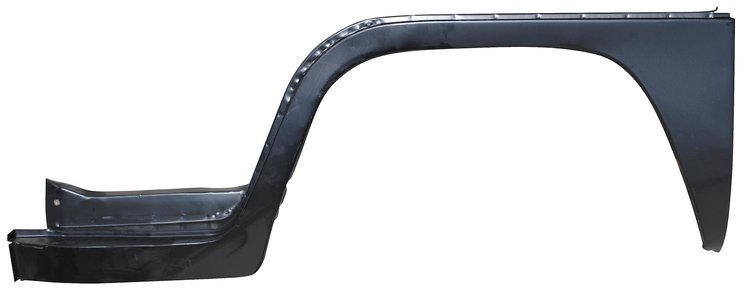 95-55-31-1 Front Fender, 68-'72, Driver's Side