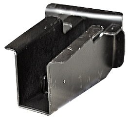 95-55-78-1 Front Jack Point Support, 68-'79, Driver's Side