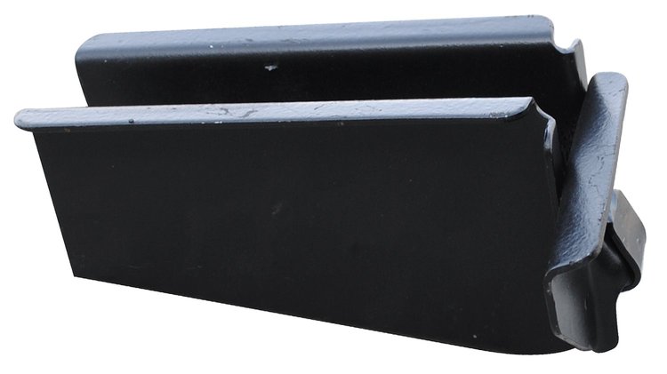 95-55-83-2 Rear Jack Point Support, 68-'79, Passenger's Side