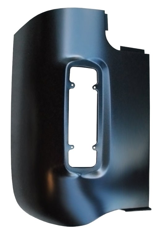 95-56-70-3 Rear Lower Corner, 73-'79, Driver's Side, Tall
