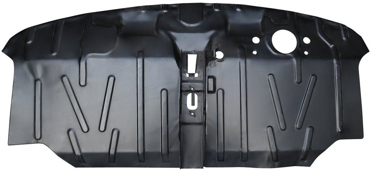 95-56-74-0 Complete Front Floor Pan, 73-'79